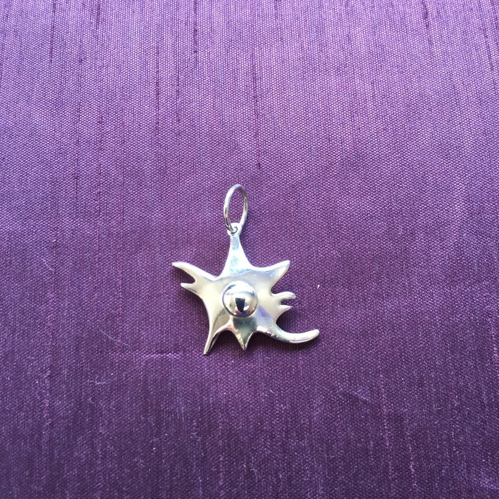 Silver Dopamine Pendant
